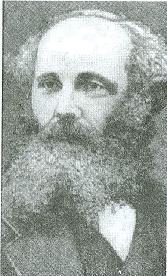 James Clerck Maxell 1831-1879. Σκωτσέζος Φυσικός. Υπήρξε Καθηγητής στο King's College και αργότερα στο Cambridge.