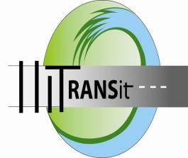 TRANSit project: Ταυτότητα έργου Σκοπός Η προώθηση των συνδυασμένων μεταφορών και της εδαφικής