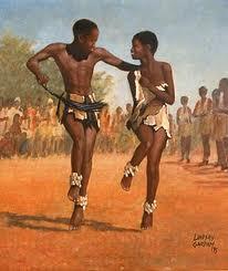 Παρατηρώντας τους χορούς αυτούς στα αφρικανικά χωριά, ανακαλύφθηκε ότι έχουν πολλές θεραπευτικές ψυχοσωματικές ιδιότητες.