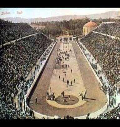 Πότε και που δημιουργήθηκαν οι ολυμπιακοί αγώνες ; Οι Ολυμπιακοί αγώνες έγιναν για πρώτη φορά το 776 π.χ.