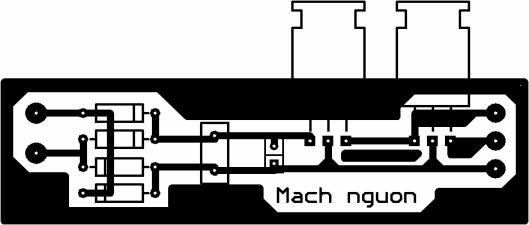 BA : Biến áp nguồn có chức năng tạo ra điện áp thích hợp cấp cho mạch chỉnh lưu. CL : Cầu chỉnh lưu có tác dụng chỉnh lưu điện áp xoay chiều ra điện áp một chiều cấp cho mạch điều khiển.