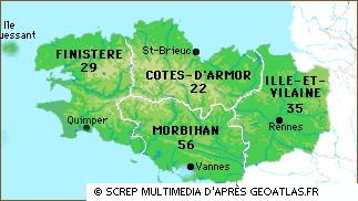 «Χάρτα Ανεμογεννητριών του Finistère» Η περιοχή του Finistère βρίσκεται στο δυτικό κομμάτι της Γαλλίας στην Βρετάνη.
