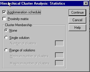 Η επιλογή Statistics Εικόνα 3: Statistics.