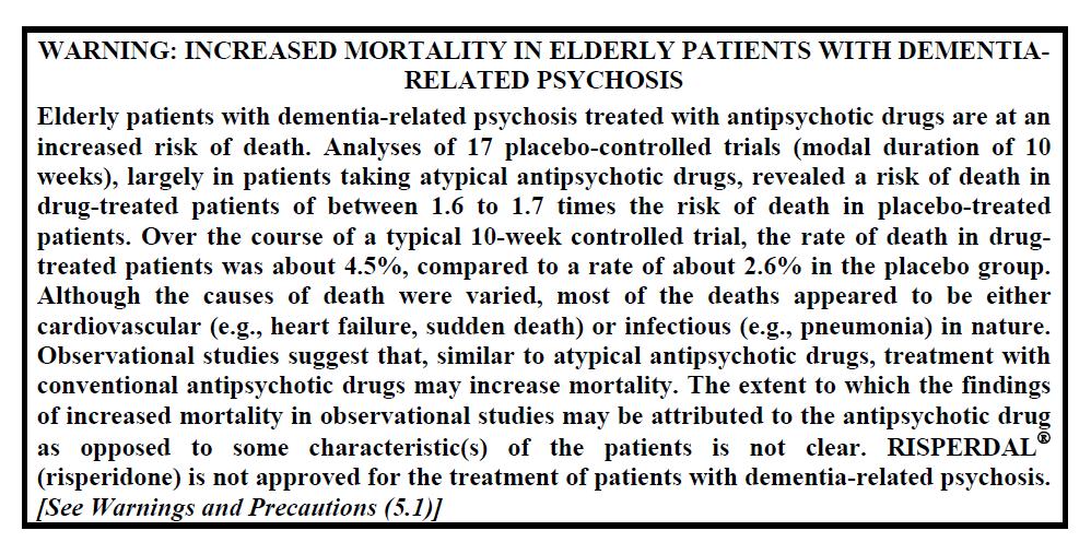 The rate of death in drug treated pts was about 4,5%