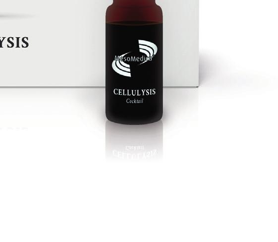 MESO LIFT COCKTAIL 5 x 10ml Το DMAE προκαλεί ένα ορατό «αποτέλεσμα σύσφιξης».