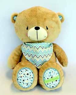 30CM BLANKET BEAR