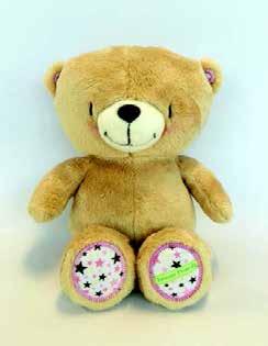 Forever Friends BEARS 889-70818 20CM BEAR W/ MONKEY Outer:12 889-70819 20CM BEAR W/ BUNNY