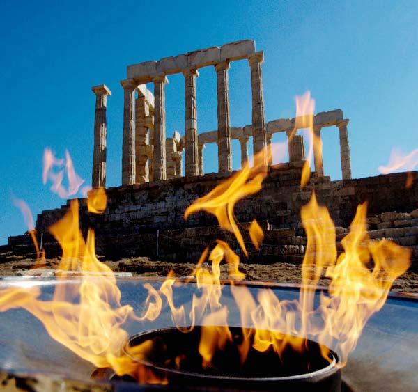 καταγραμμένος εορτασμός των Ολυμπιακών Αγώνων στην αρχαιότητα ήταν στην Ολυμπία, το 776 π.χ., δηλαδή η πρώτη πενθετηρία ξεκινά το καλοκαίρι του 775 π. Χ., σύμφωνα με το σημερινό ημερολόγιο.
