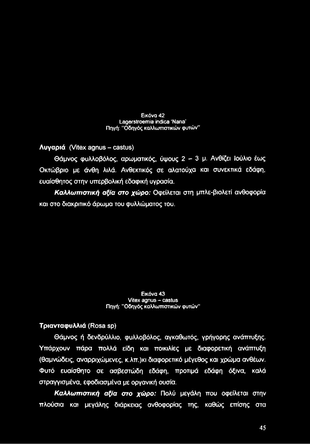 Ανθεκτικός σε αλατούχα και συνεκτικά εδάφη, ευαίσθητος στην υπερβολική εδαφική υγρασία.