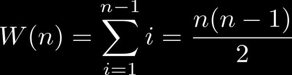 Πολυπλοκότητα Χρόνου Πρόβλημα 6: Ταξινόμηση (Αλγόριθμος Παρεμβολής) Χειρίστη-Περίπτωση i i 1 i-1 2 3 3 i-1 2 1 1 i x Πλήθος
