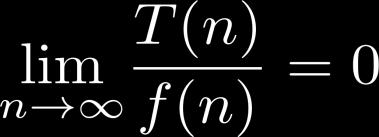 Ασυμπτωτική Πολυπλοκότητα Συντομογραφίες Ο, Ω και Θ Γενικά, εκφράζουμε την τάξη του χρόνου εκτέλεσης T(n) ενός αλγορίθμου χρησιμοποιώντας την απλούστερη