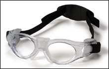 Anteolleiras de taza: Son semellantes ás gafas de natación (con dúas lentes separadas), pero teñen a ponte ríxida.