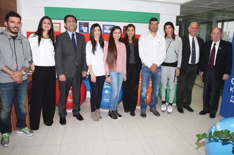 Παράλληλα, στήριξε και την κορυφαία εκδήλωση βράβευσης των άριστων αθλητών της χρονιάς, που διοργανώνουν η ΕΑΚ και ο Κυπριακός Οργανισμός Αθλητισμού.