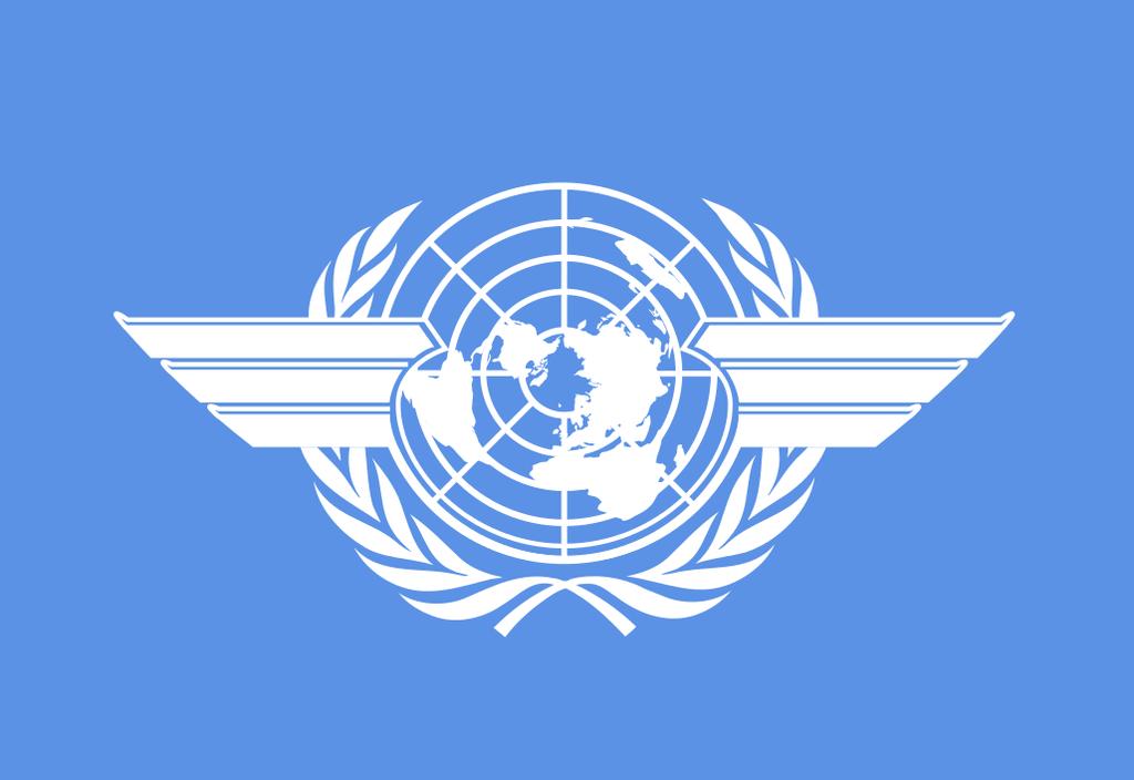 Εικόνα 5 Έμβλημα ICAO (International Civil Aviation Organization) Περιοχή Πληροφοριών Πτήσεων (FIR Flight Information