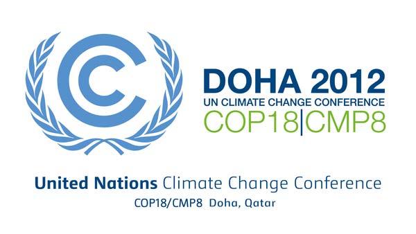 Εξελίξεις: Σύνοδος Ντόχα (1/2) 17.35 26 Νοεμβρίου -7Δεκεμβρίου, 2012, Ντόχα, Κατάρ: 18 η Διάσκεψη του ΟΗΕ για την Κλιματική Αλλαγή (COP18), 8 η Σύνοδος των Μερών του Πρωτοκόλλου του Κιότο (CMP8).