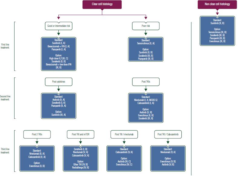 Sequencing Escudier B et al,