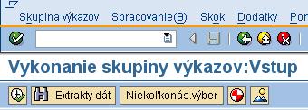 Kliknutím na ikonu Prenos je výkaz prenesený do požadovanej aplikácie na pevný disk, príp.