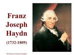 Franz Joseph Haydn ΒΙΟΓΡΑΦΙΚΑ ΣΤΟΙΧΕΙΑ-ΜΟΥΣΙΚΗ ΠΟΡΕΙΑ-ΕΡΓΟ ΕΡΕΥΝΗΤΙΚΗ ΕΡΓΑΣΙΑ Β ΛΥΚΕΙΟΥ Α ΑΡΣΑΚΕΙΟ ΛΥΚΕΙΟ ΨΥΧΙΚΟΥ