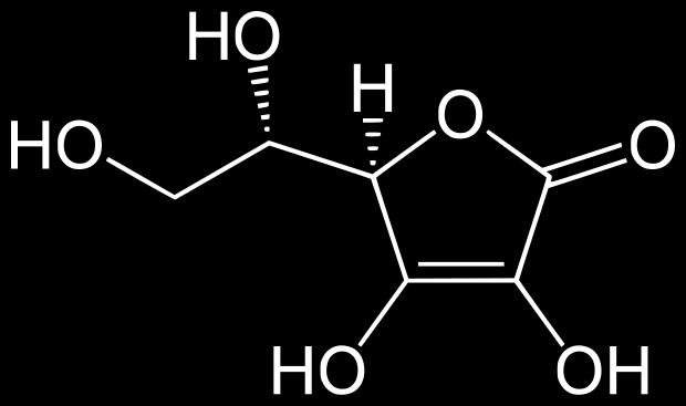 Οι βιταμίνες στα τρόφιμα Βιταμίνη C (ασκορβικό οξύ) Πηγές: πράσινα λαχανικά, πιπεριές, τομάτες, εσπεριδοειδή, φράουλες Καταστρέφεται εύκολα με οξείδωση (τεμαχισμένα φρούτα και λαχανικά) λόγω της