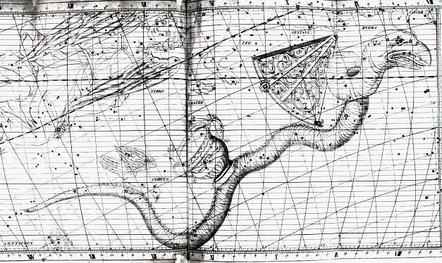 OANA SANDU Hydra - cea de-a doua muncă a...astronomului amator Hydra este cea mai mare dintre cele 88 de constelaţii.