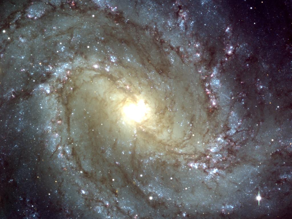 Galaxia M83.