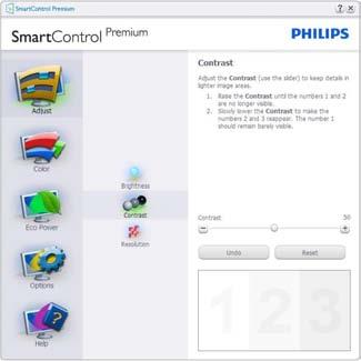 (Λευκό σημείο), τo Display Gamma (Γάμμα Οθόνης), τη Calibration (Βαθμονόμηση),