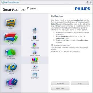 Η επιλογή Enable color calibration (Ενεργοποίηση βαθμονόμησης χρώματος) - είναι από προεπιλογή σε κατάσταση ενεργοποίησης.