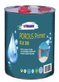 Συσκευασία: Λευκό 4kg/12kg Γ Πολυουρεθανικά FLX 390 POROUS PRiMER Αστάρι πολυουρεθανικής βάσεως ενός συστατικού Αστάρι πολυουρεθανικής βάσεως ενός συστατικού με μεγάλες μηχανικές και χημικές αντοχές.