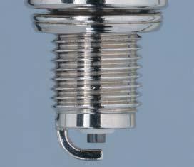 Fitting the correct type of spark plug is essential.