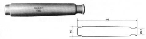 10 kω 14mm LB10EHF 8058 Red 10 kω 14mm Part No. Item No.