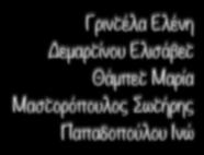 Οµάδα 4 Γριντέλα Ελένη Δ εµαρτίνου Ελισάβετ Θάµπετ Μαρία