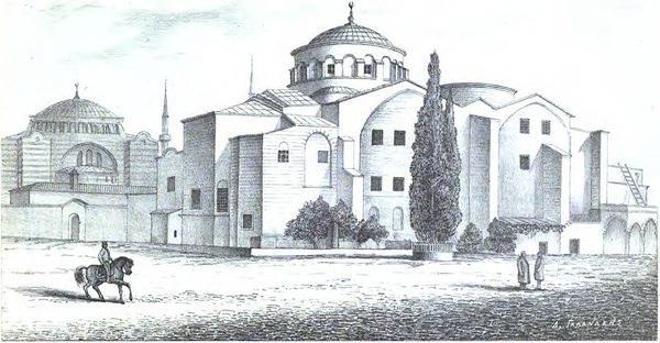 Ο ναός της Αγίας Ειρήνης, ήταν ελληνική χριστιανική εκκλησία στην Κωνσταντινούπολη.