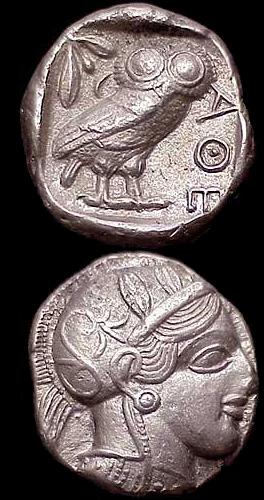 Σταθμητικοί - Νομισματικοί Κανόνες στην Αρχαία Αθήνα Η αττική δραχμή αποτέλεσε το βασικό νόμισμα της κλασικής εποχής και όπως είναι ευνόητο, η αξία της εξαρτιόταν από το μέταλλο που χρησιμοποιήθηκε