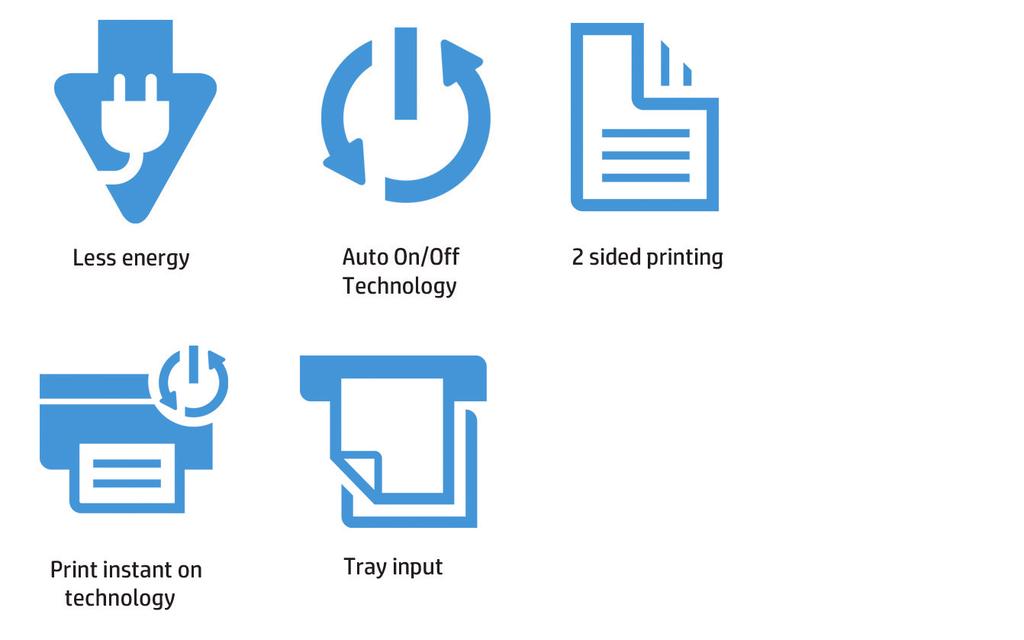 Ανταποκριθείτε στις απαιτήσεις υψηλού όγκου με την αυτόματη εκτύπωση διπλής όψης και ευέλικτους δίσκους χαρτιού - έως 3.600 φύλλα. 2 Βελτιώστε την απόδοση.