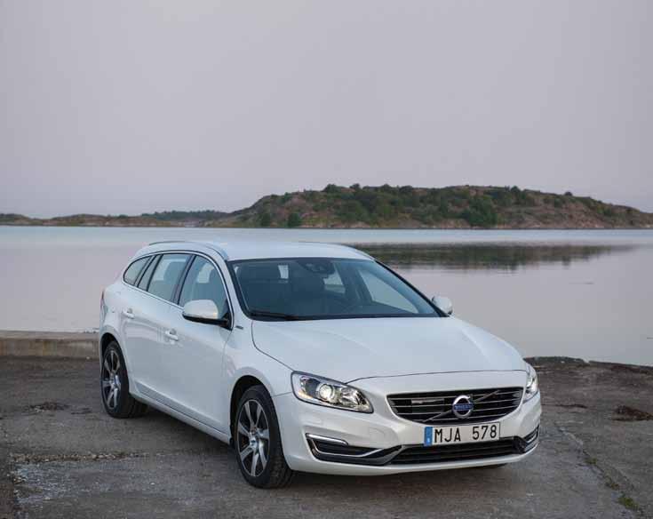 Volvo V60 D6 AWD Hybrid (δοκιμή)////σ.