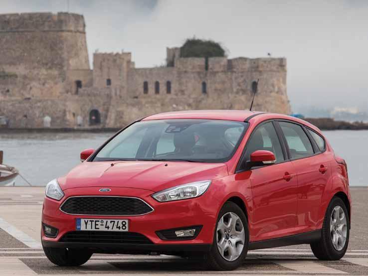 Ο εξολοθρευτής (τεκμηρίων!) Ford Focus 1.0 T 125 PS (δοκιμή)////σ.