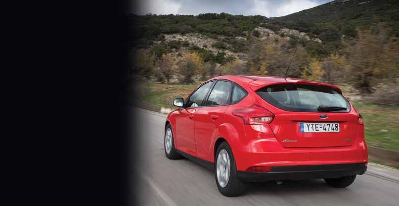 Ford Focus 1.0 T 125 PS (δοκιμή)////σ.6 οδηγώντας_το Focus είναι ένα από τα κορυφαία αυτοκίνητα της κατηγορίας σε οδική συμπεριφορά.