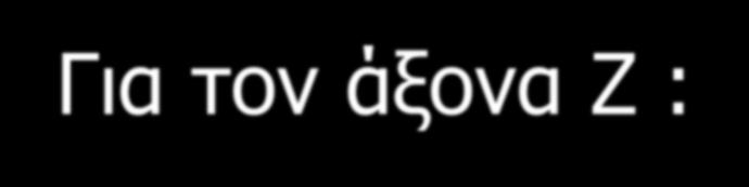 Κανόνες ονοματοθεσίας αξόνων Ι Για τον άξονα Ζ : Σε εργαλειομηχανές φρεζαρίσματος ή διάτρησης ο Ζ άξονας είναι παράλληλος με την άτρακτο και το + αντιστοιχεί σε αύξηση της απόστασης τεμαχίου -