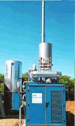 Μονάδα παραγωγής 250kW ηλεκτρικής ενέργειας και