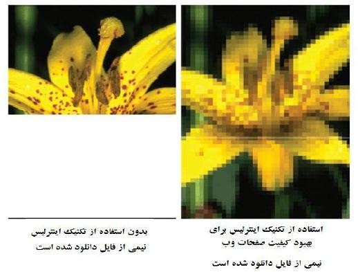 حالت انیمیشن را به بیننده القا نماید. با استفاده از این فرمت می توان یک انیمیشن ساده وکم حجم را درون صفحه وب قرار داد تا بدون نیاز به برنامه خاصی درون مرورگر نمایش داده شود.
