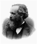 E B E t B 1 J E B 2 t Ο James Clerk Maxwell με την ηλεκτρομαγνητική θεωρία του μας λέει το 1873 ότι το φως είναι εγκάρσια ηλεκτρομαγνητικά κύματα τα οποία ξεκινούν από τη φωτεινή πηγή και ταξιδεύουν