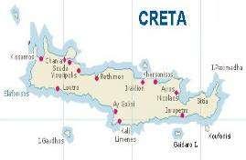 HERSONISSOS Locatie: pe coasta de nord a Cretei, la 25km vest de Heraklion, capitala insulei Hersonissos a fost odată un mic sat pescăresc; astăzi este cea mai populară destinaţie de vacanţa din