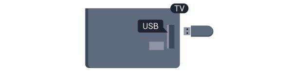 Εγκατάσταση Πριν διακόψετε προσωρινά ή εγγράψετε μια μετάδοση, πρέπει να συνδέσετε και να διαμορφώσετε έναν σκληρό δίσκο USB.