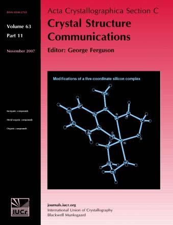 electronic reprint Acta Crystallographica Section C Crystal Structure Communications ISS 0108-2701 Editor: Anthony Linden Crystallographic evidence of Gly-D,L-Met oxidation to its sulfoxide in the