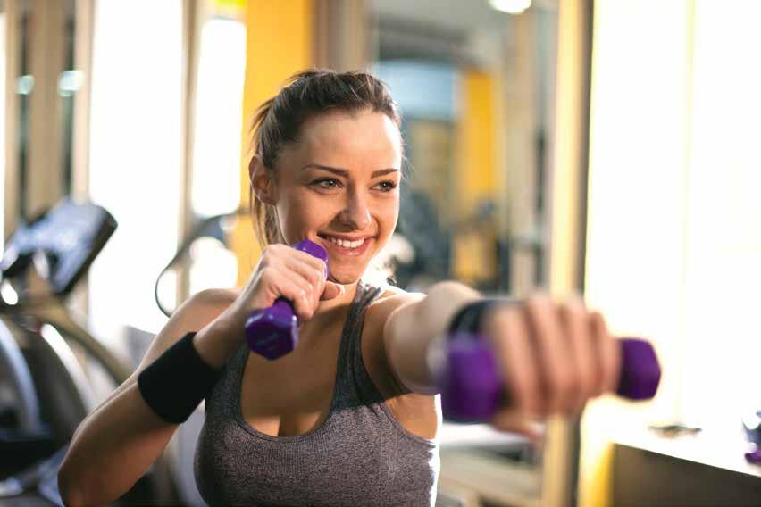 THE GYM CARDIO & RESISTANCE TRAINING: Οι εγκαταστάσεις του γυμναστηρίου μας περιλαμβάνουν όλο τον απαραίτητο καρδιοαναπνευστικό εξοπλισμό που χρειάζεστε, όργανα αντίστασης για μυϊκή ενδυνάμωση και