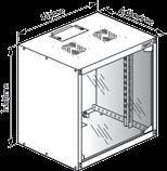 6 mm (19 ) Cabinetele Linkeo sunt proiectate pentru a fi integrate în instalaţii conforme cu următoarele standarde: Fixare (mm) Ref.