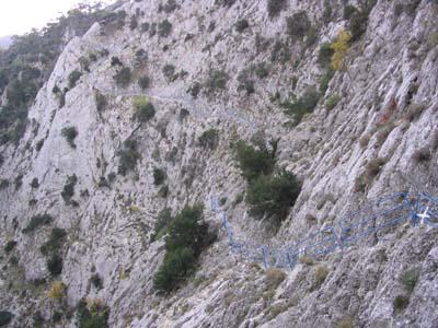 15 Στη συνέχεια είδαμε το Σπήλαιο της Παναγιάς Κακοπερατιανής με κωδ. 8404-007.