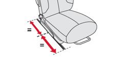 μικρότερου του 1,50 μέτρου, πρέπει να ταξιδεύουν σε εγκεκριμένα παιδικά καθίσματα που είναι κατάλληλα για το βάρος τους, στις θέσεις που διαθέτουν ζώνη ασφαλείας ή στοιχεία ασφάλισης ISOFIX *, -