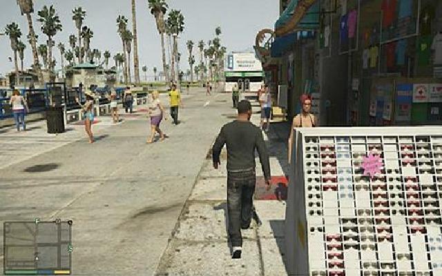 άλλους Grand Theft Auto: Τρίτου προσώπου Εστιάζεται σε ανοικτό κόσμο Ο