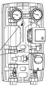 HEATING SYSTEM APPLCATIONS 30AWH Υδραυλική Διασύνδεση SPACE HEATING WITH EHS BACK UP PRIMARY LOOP 2 type terminal types - parallel